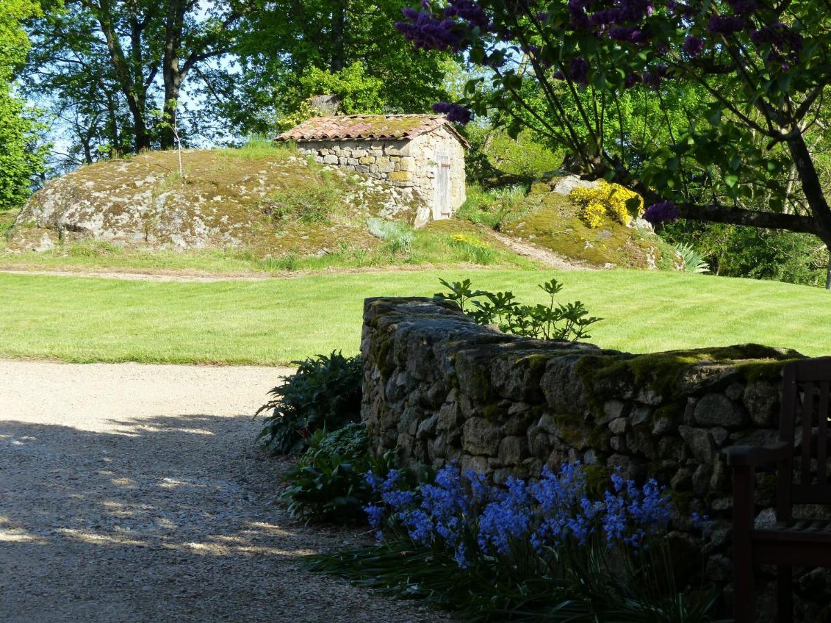 Gite Chez Tiane Saint-Flour-L'Etang Экстерьер фото