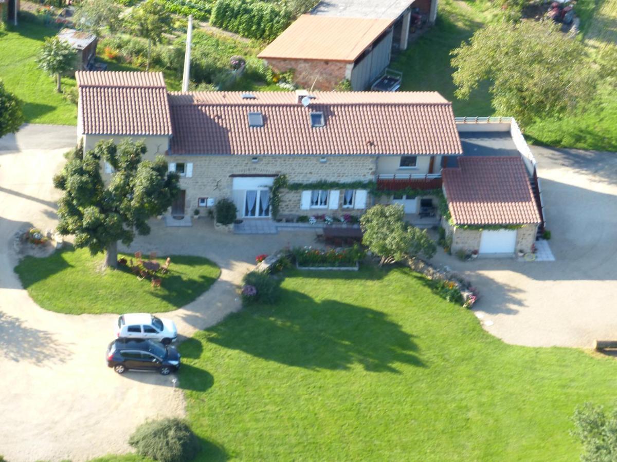 Gite Chez Tiane Saint-Flour-L'Etang Экстерьер фото