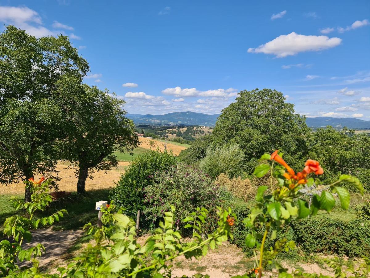 Gite Chez Tiane Saint-Flour-L'Etang Экстерьер фото