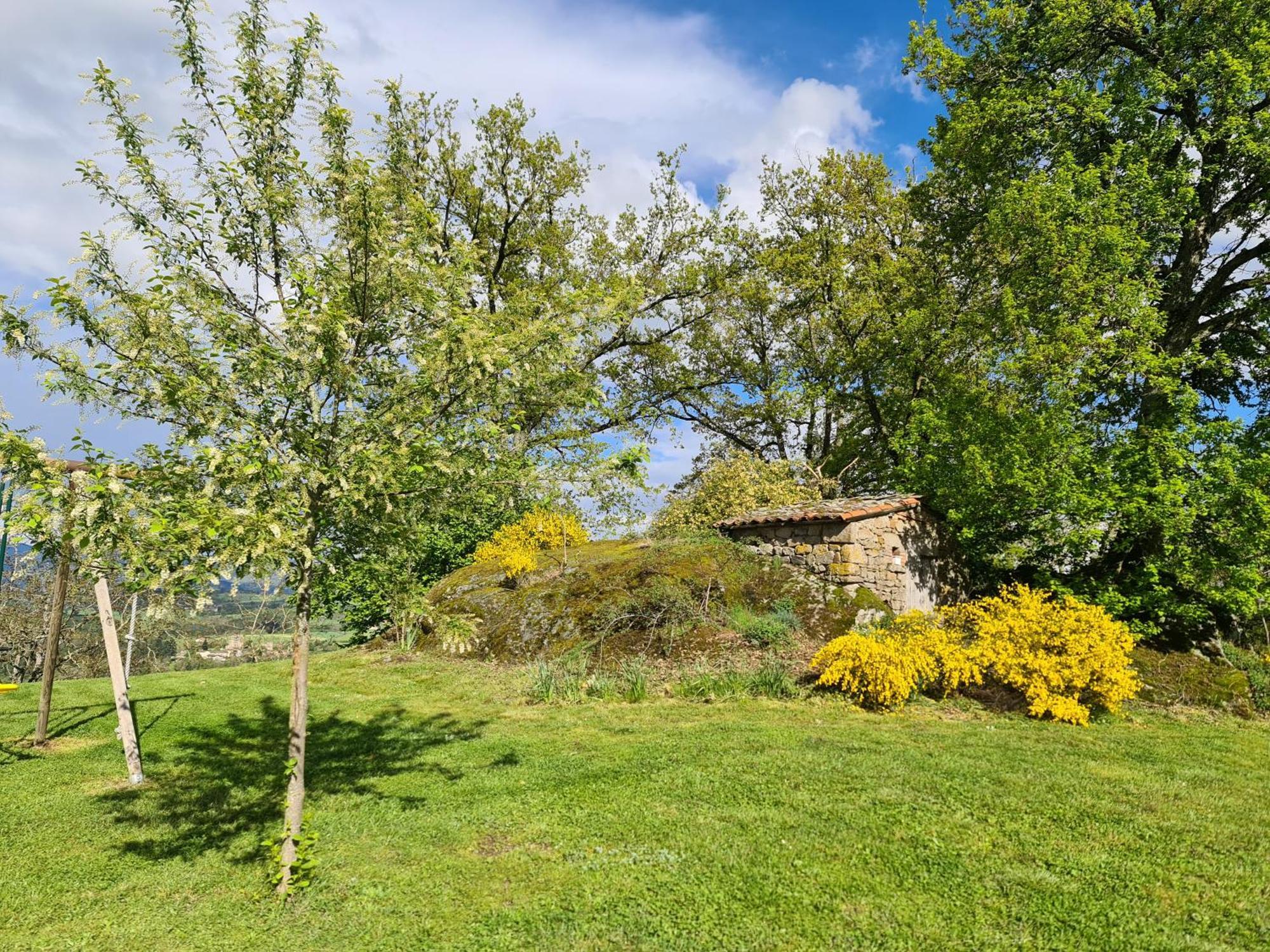 Gite Chez Tiane Saint-Flour-L'Etang Экстерьер фото